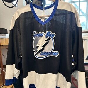 Tampa Bay Lightning Hockey Jersey
